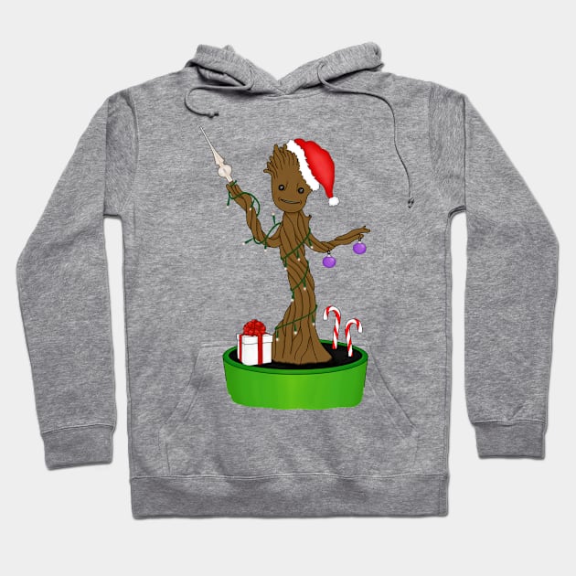 Groot X-Mass Hoodie by WkDesign